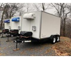 Professional Refrigerated Trailer Rentals for Caterers in Altoona PA for Events & Weddings