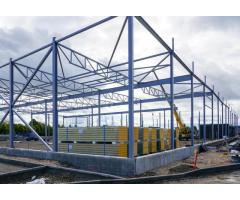 PEB Building Contractor – Metallic Pre Fab
