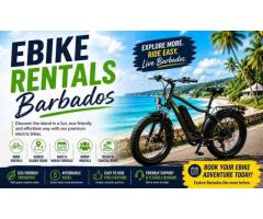 Affordable Ebike Rentals Barbados
