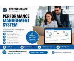 Looking for a Smart Performance Management System to Boost Employee Productivity?