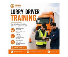 Lorry Driver Training Houston