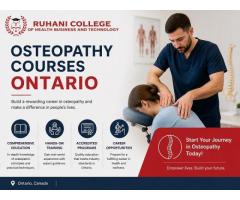 Osteopathy Courses Ontario