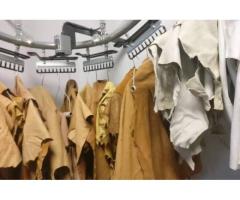 Garment Warehousing Rail Systems