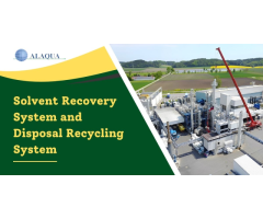 Advanced Solvent Recovery Systems for Industrial Efficiency