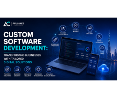 Custom Software Development Services in UAE | Aculance