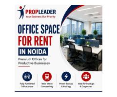 Office Space for Rent in Noida | Fully Furnished Offices Available