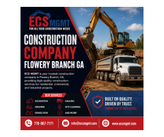 Construction Company Flowery Branch GA