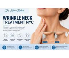 Wrinkle Neck Treatment NYC | Smooth & Youthful Skin