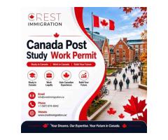 Canada Post Study  Work Permit
