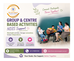 Group and Centre Based Activities Ndis