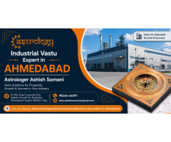Why Choose an Industrial Vastu Expert in Ahmedabad?