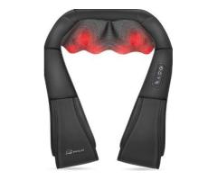 Relieve Stiffness and Pain with the Ergonomic Shiatsu Neck and Back Massager