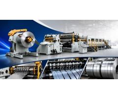 Automatic Slitting Line Machine Manufacturer - Highmach CTL