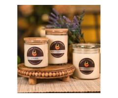 Texas candle company