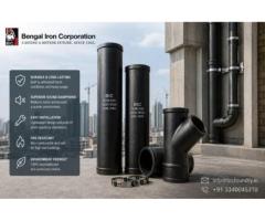 Why Hubless Cast Iron Soil Pipe Is Gaining Popularity