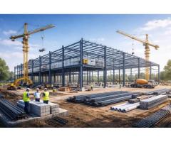 Fabrication Steel Structure Manufacturers | Teleios Enviro