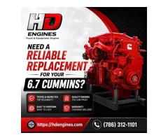 Need a Reliable Replacement for Your 6.7 Cummins?