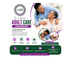 In Home Adult Care Jonesboro