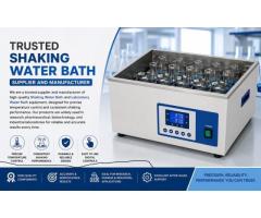 Trusted Shaking Water Bath Supplier and Manufacturer
