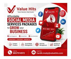 Affordable Social Media Services Packages to Grow Your Business