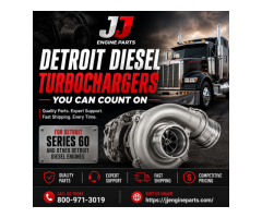 Detroit Diesel Turbochargers You Can Count On