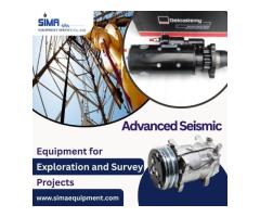 Advanced Seismic Equipment for Exploration and Survey Projects