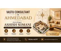 Best Vastu Consultant in Ahmedabad | Astrologer Ashish Somani