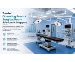 Trusted Operating Room / Surgical Room Solutions in Singapore