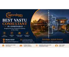 Best Vastu Consultant in Ahmedabad for Homes & Businesses