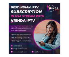 Best Indian IPTV Provider for Hindi Channels in USA