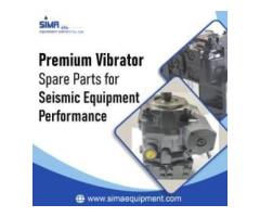 Premium Vibrator Spare Parts for Seismic Equipment Performance