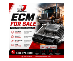 Quality ECM Solutions for Reliable Engine Performance