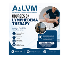 Courses on Lymphedema Therapy