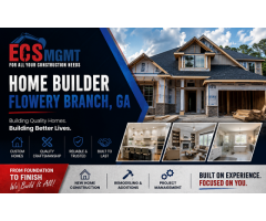 Home Builder Flowery Branch GA