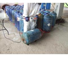 Waste Gas Cylinder Disposal