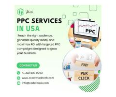 Affordable PPC Services in USA - Codermask Tech