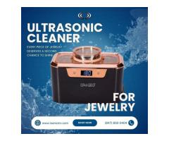 Ultrasonic Cleaner for Jewelry to Restore Shine & Brilliance