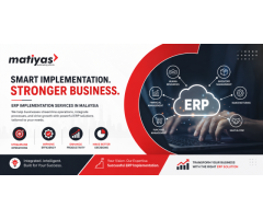 ERP Software Implementation Services for Manufacturing and Trading Businesses