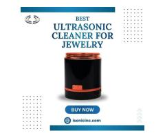 Ultrasonic Cleaner for Jewelry for Professional-Quality Results at Home
