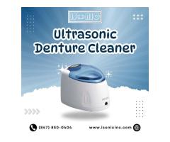 Ultrasonic Denture Cleaner for Better Daily Denture Care