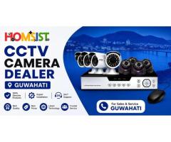 Trusted CCTV Camera Dealer Guwahati | Quality Security Solutions