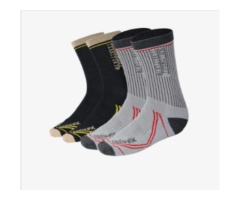Stay Comfortable Outdoors with Men's Trekking Socks this Summer