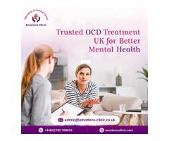 Trusted OCD Treatment UK for Better Mental Health