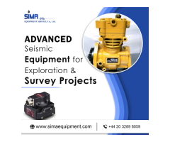 Advanced Seismic Equipment for Exploration and Survey Projects