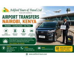 Airport Transfers Nairobi Kenya – Reliable Airport & Hotel Transfer Services