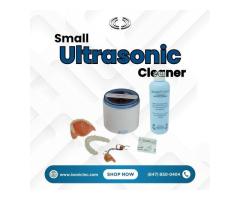 Small Ultrasonic Cleaner for Convenient Everyday Cleaning
