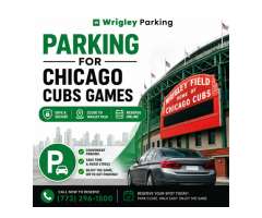Parking for Chicago Cubs Games