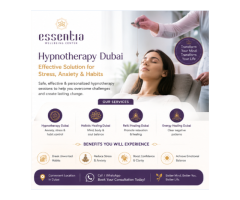 Hypnotherapy Dubai | Effective Solution for Stress, Anxiety and Habits