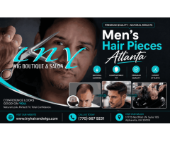 Men’s Hair Pieces Atlanta