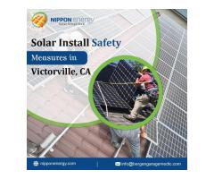 Solar Install Safety Measures in Victorville, CA